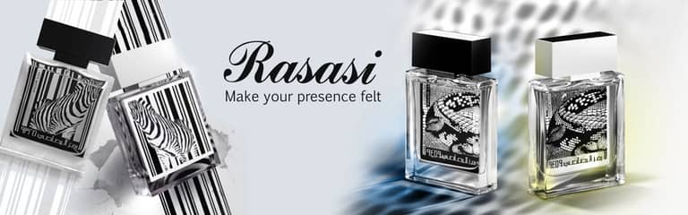 Rasasi Parfumes And Fragramces for men and women at the best price at mengotti couture